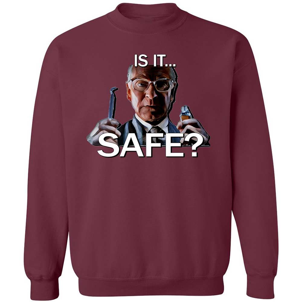 Classic Unisex Sweatshirt - 7YAG8RVT - Maroon - 20
