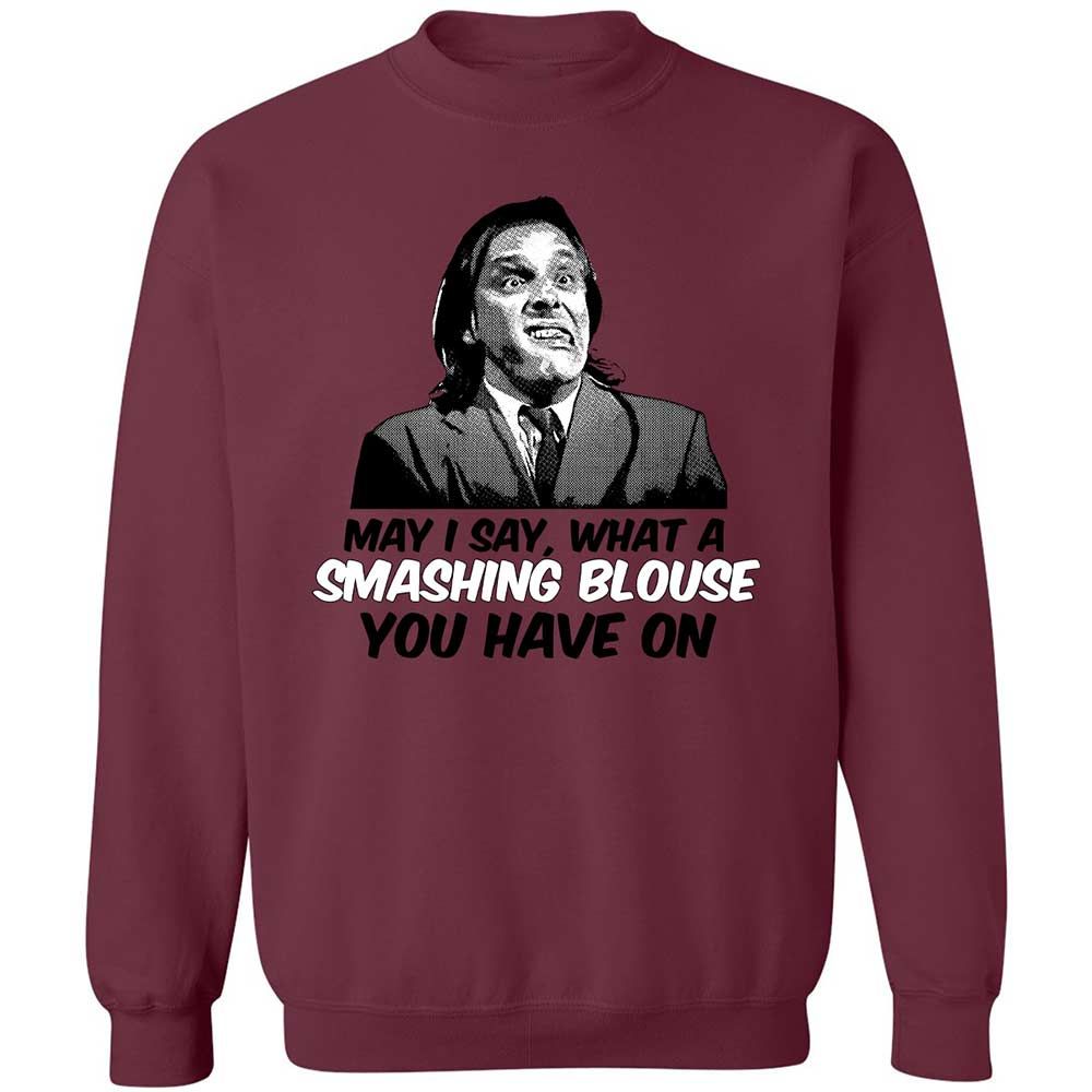 Classic Unisex Sweatshirt - 1J1JRZP1 - Maroon - 20