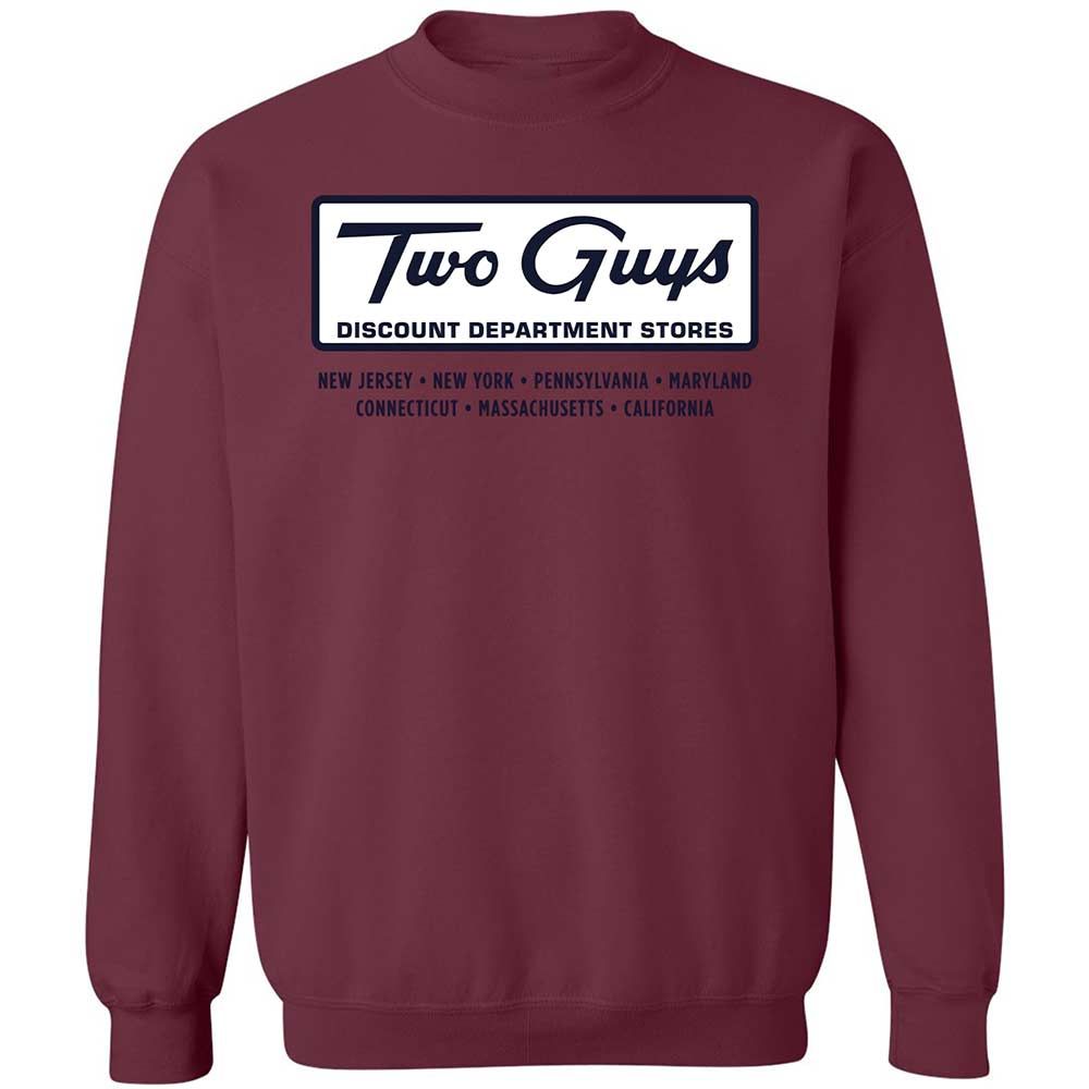Department Stores - Maroon - 20