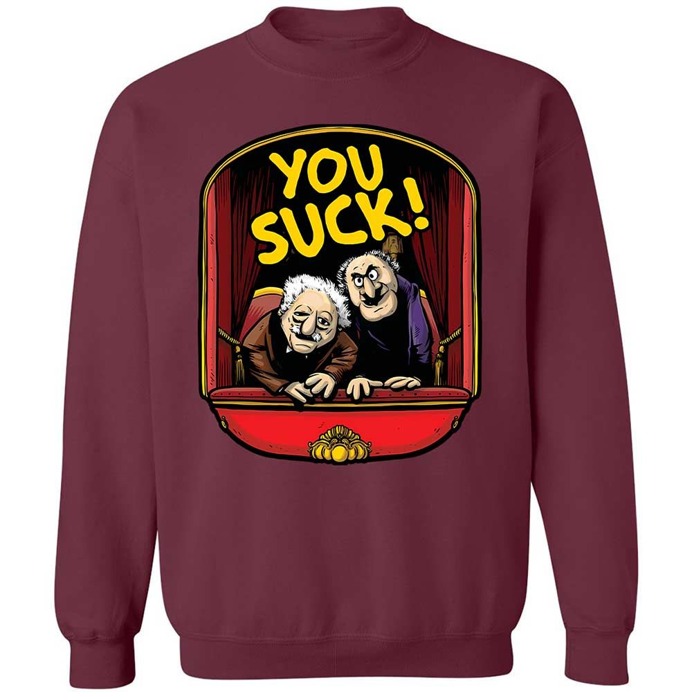You Suck - Maroon - 20