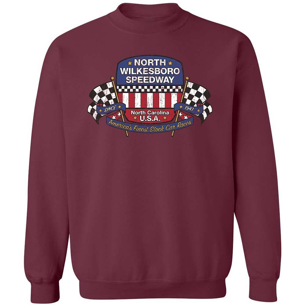 Classic Unisex Sweatshirt - JARX8NM2 - Maroon - 20