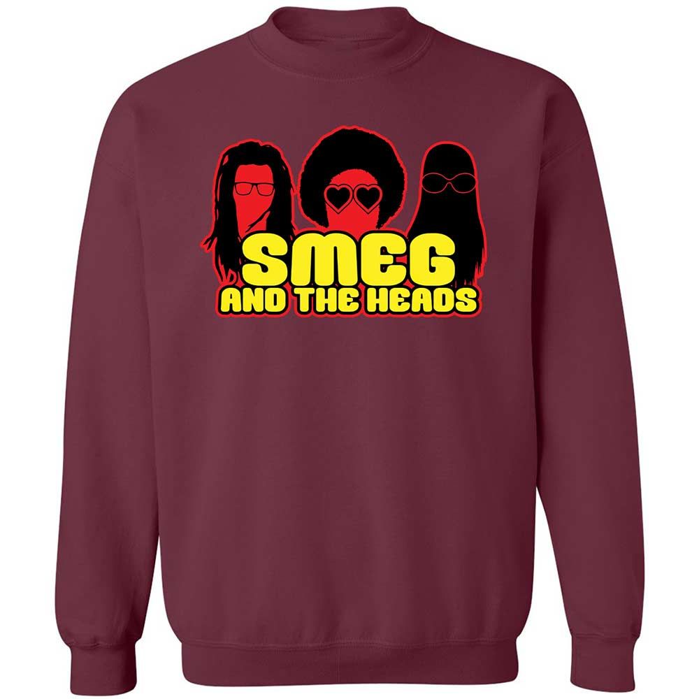 Classic Unisex Sweatshirt - LDWQ2ME9 - Maroon - 20