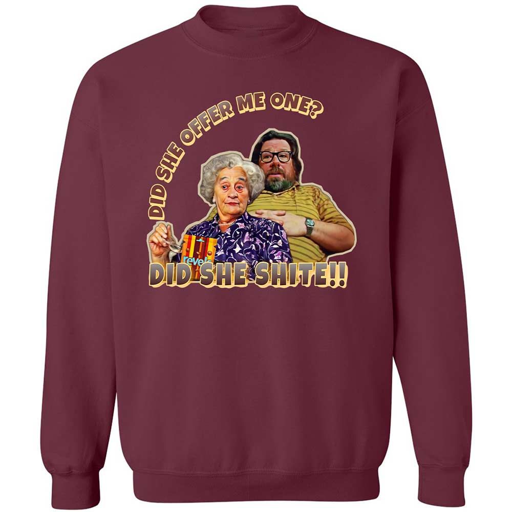 Classic Unisex Sweatshirt - 4HC27EHT - Maroon - 20