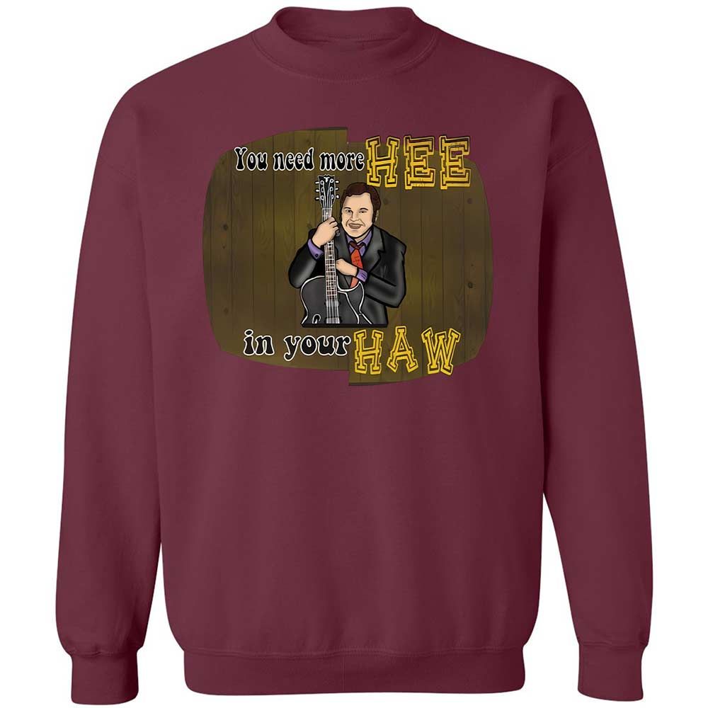 Classic Unisex Sweatshirt - ZELT86WC - Maroon - 20
