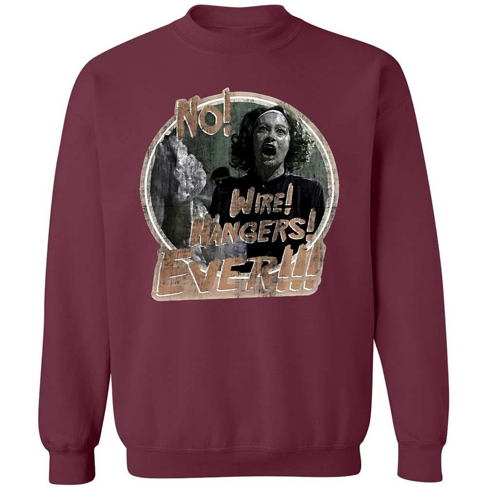 Classic Unisex Sweatshirt - BETERPZY - Maroon - 20