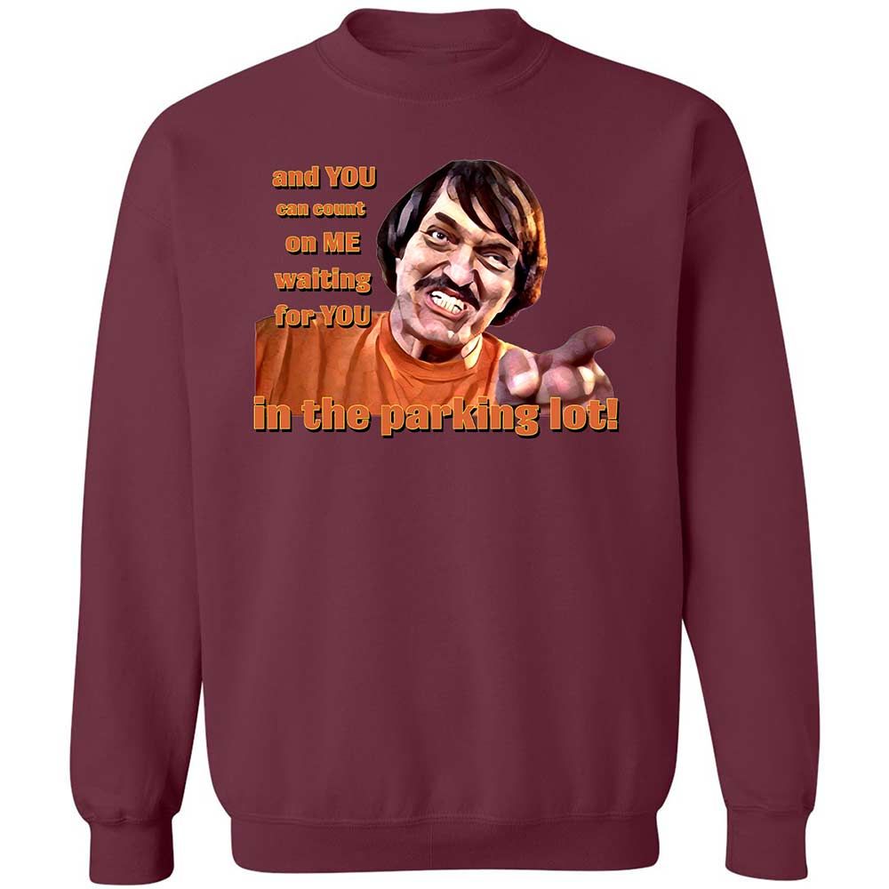 Classic Unisex Sweatshirt - WRPZACLZ - Maroon - 20