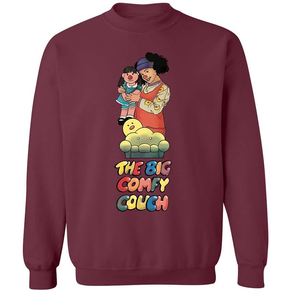 Loonette and Molly - Maroon - 20