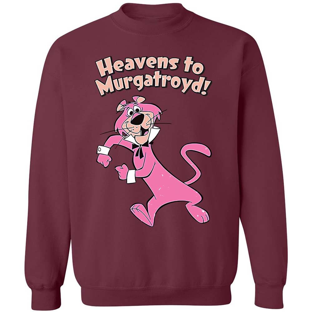 Classic Unisex Sweatshirt - 5EYSUQ7A - Maroon - 20