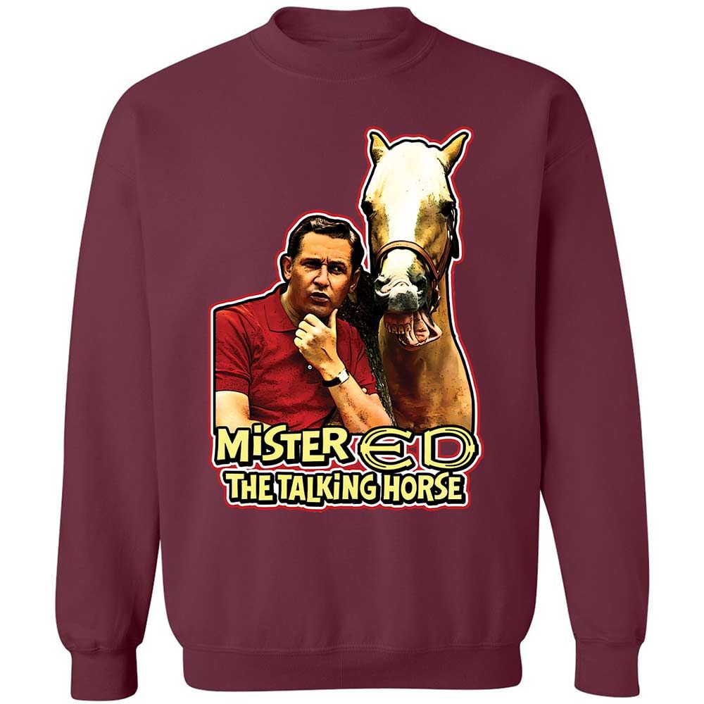 Mister Ed the Talking Horse - Maroon - 20