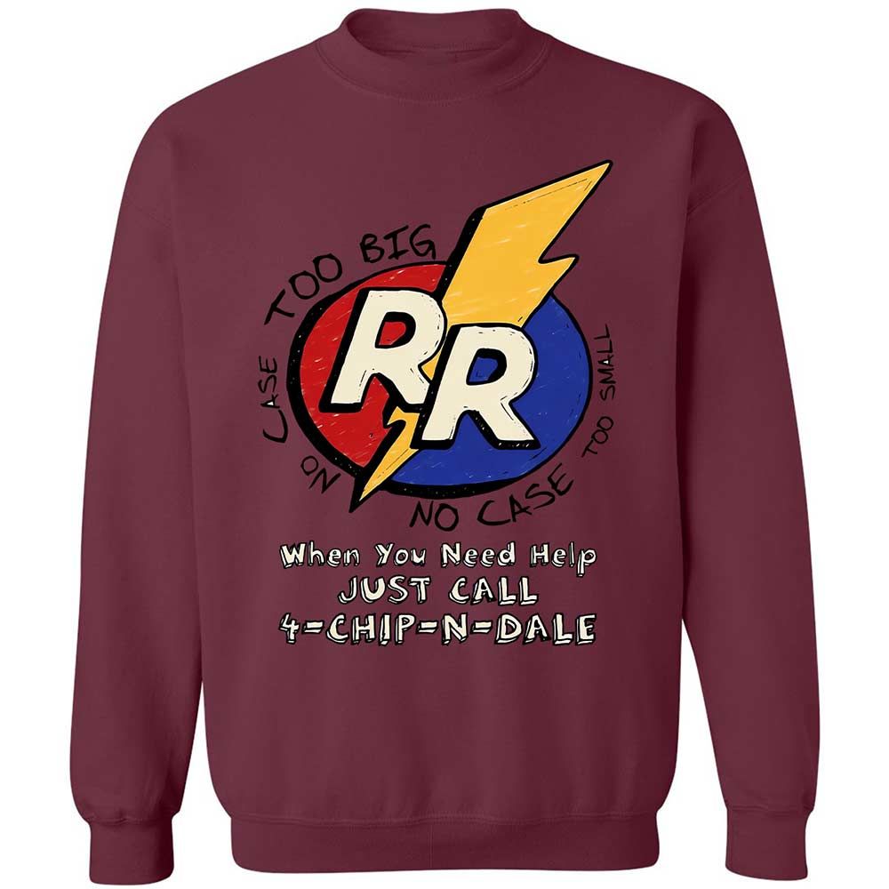 Classic Unisex Sweatshirt - S7JMY4NU - Maroon - 20