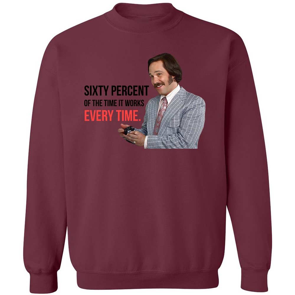 Classic Unisex Sweatshirt - DWKFJJ5B - Maroon - 20