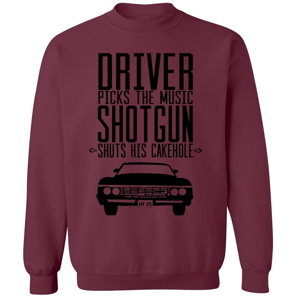 Classic Unisex Sweatshirt - SW9DJJ89 - Maroon - 20
