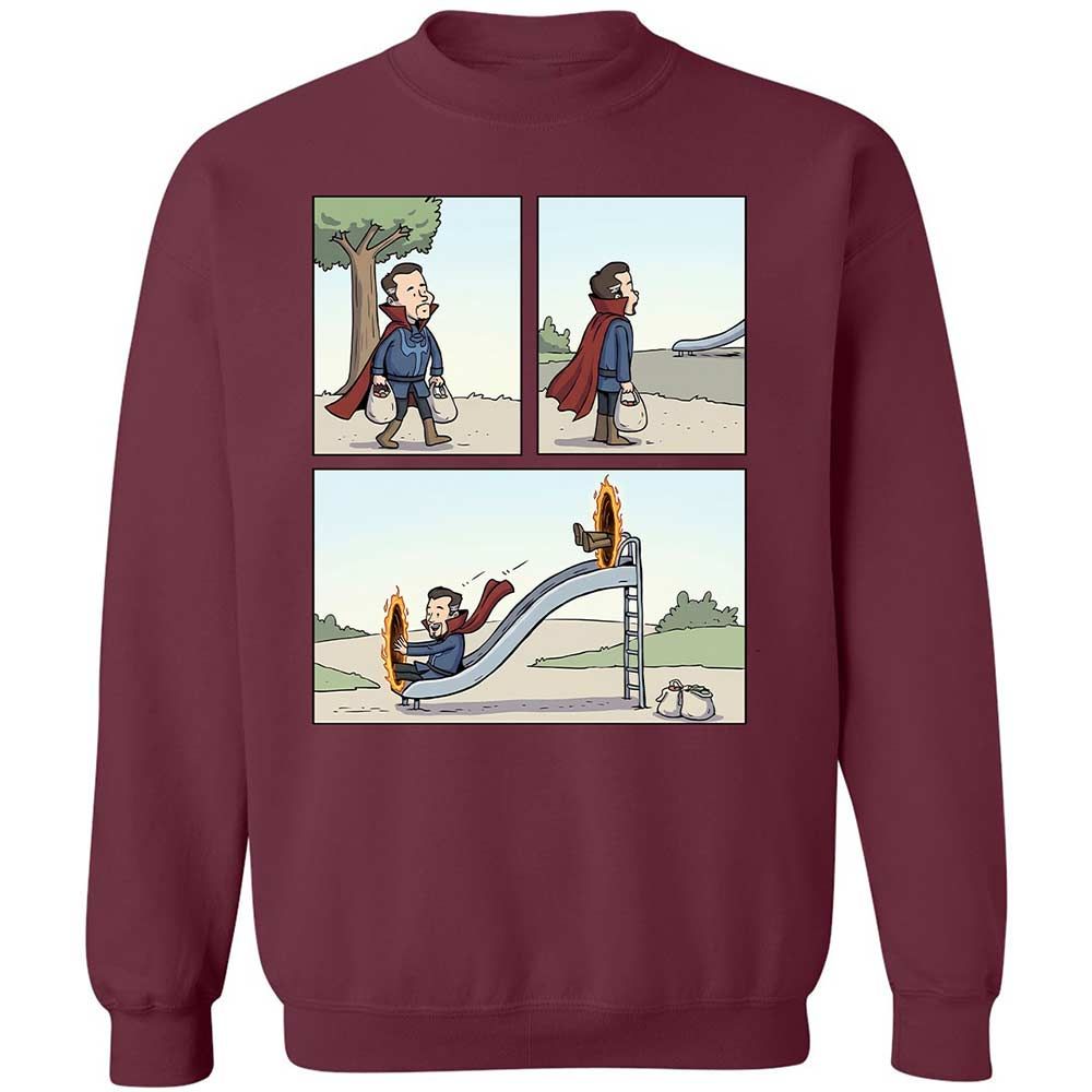 Infinite loop, infinite joy - Maroon - 20
