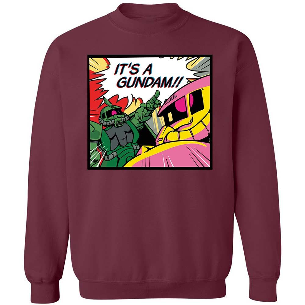 It's a Gundam - Maroon - 20