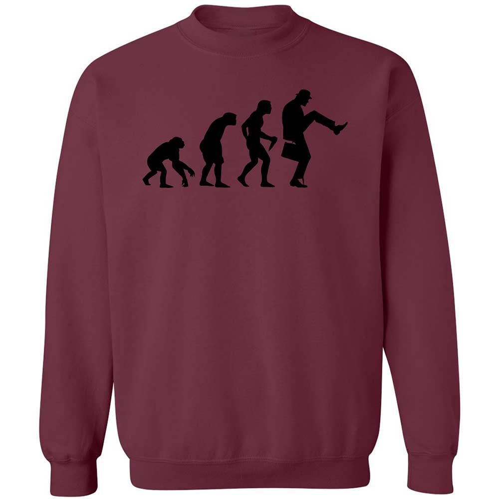 Classic Unisex Sweatshirt - G8DEKSR5 - Maroon - 20