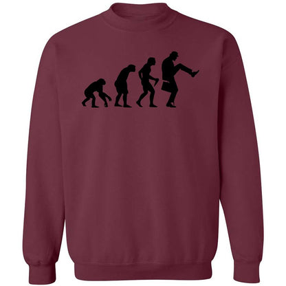 Classic Unisex Sweatshirt - G8DEKSR5 - Maroon - 20