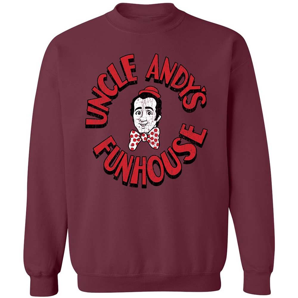 Classic Unisex Sweatshirt - B3PY8G3G - Maroon - 20