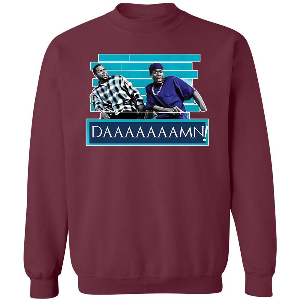 Damn Daaaaaamn - Maroon - 20