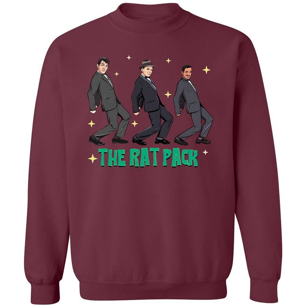 Classic Unisex Sweatshirt - 6J2MXW3H - Maroon - 20