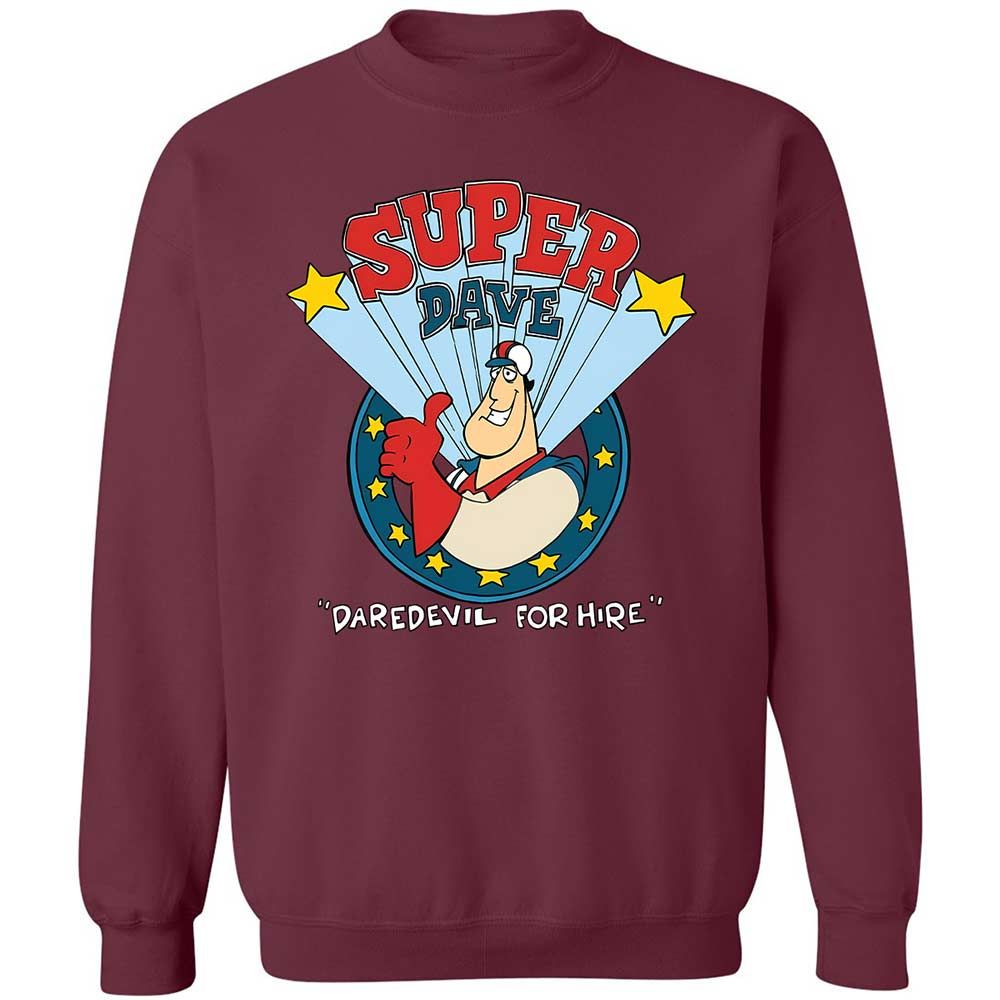 Classic Unisex Sweatshirt - YJ2T8JN4 - Maroon - 20