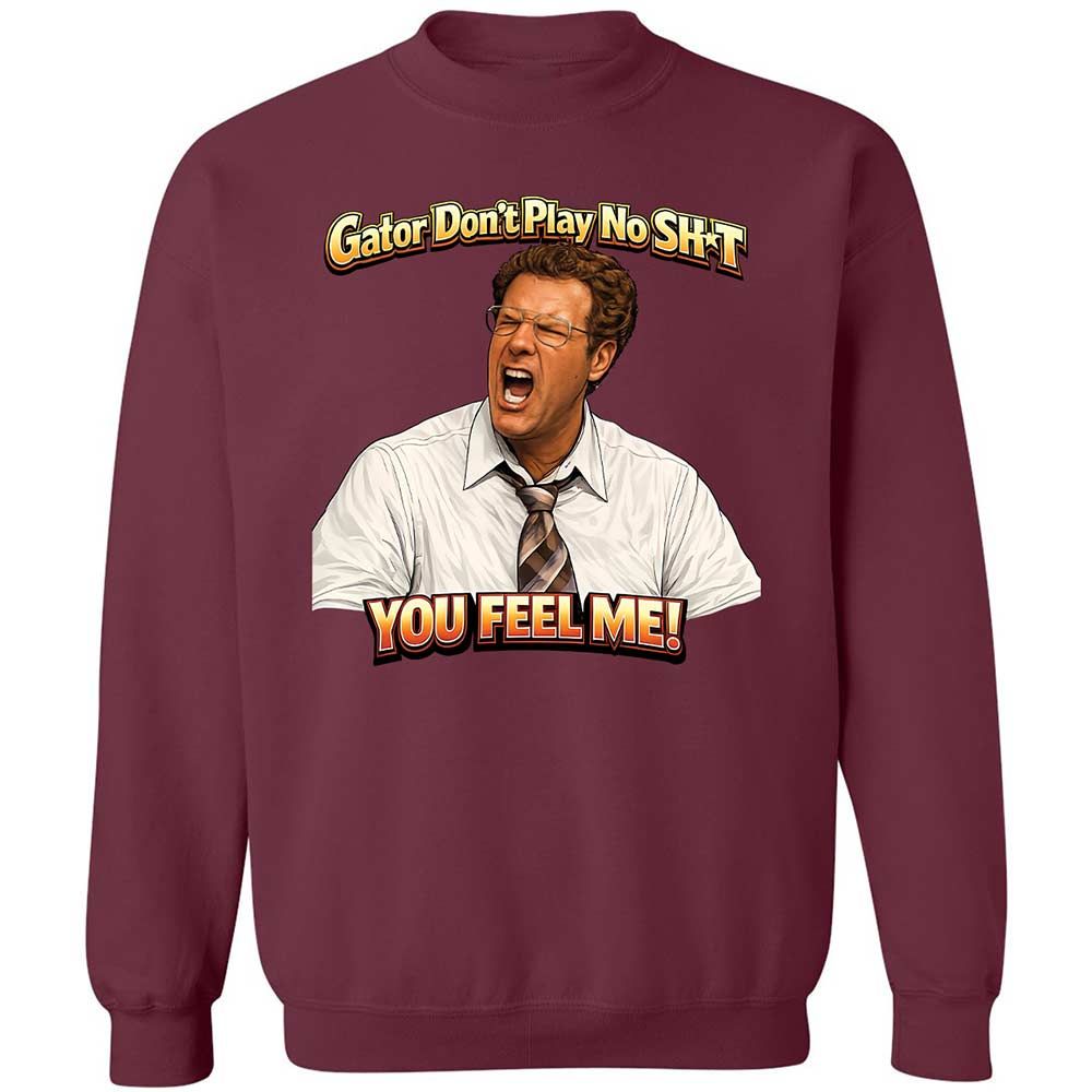 Classic Unisex Sweatshirt - JFCCR6G9 - Maroon - 20