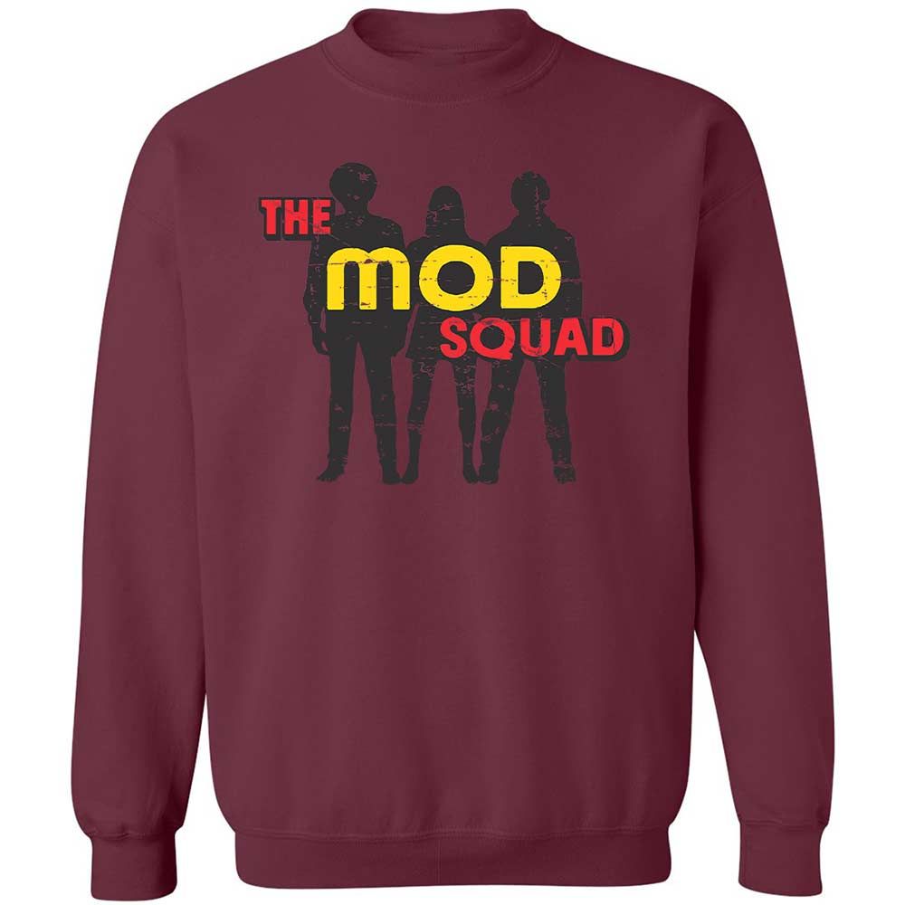 Classic Unisex Sweatshirt - 7NF6BBHM - Maroon - 20