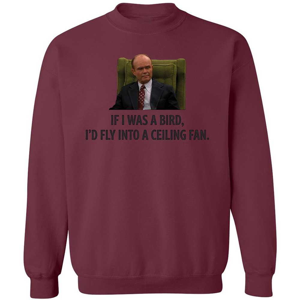 Classic Unisex Sweatshirt - EUHVMLL5 - Maroon - 20
