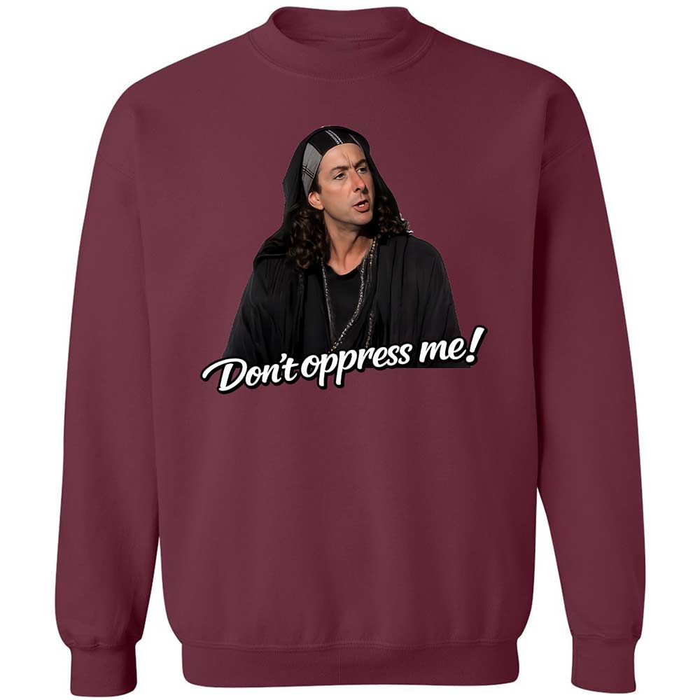 Classic Unisex Sweatshirt - VYTPN892 - Maroon - 20