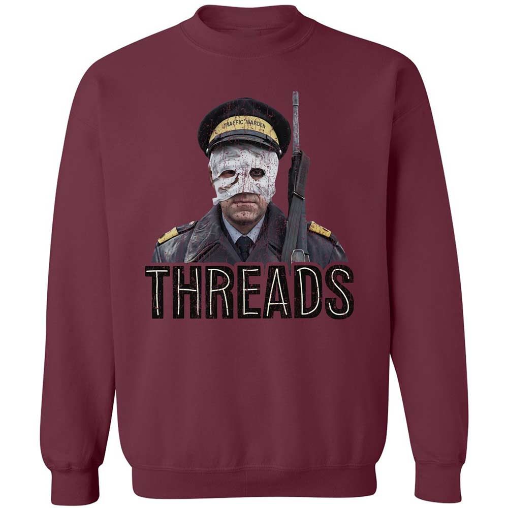 Classic Unisex Sweatshirt - TZXFDW7S - Maroon - 20