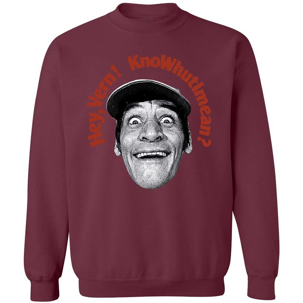 Classic Unisex Sweatshirt - Q3FYQNJ9 - Maroon - 20