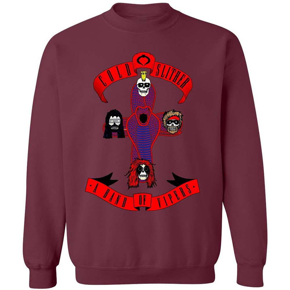 Cold Slither - Maroon - 20