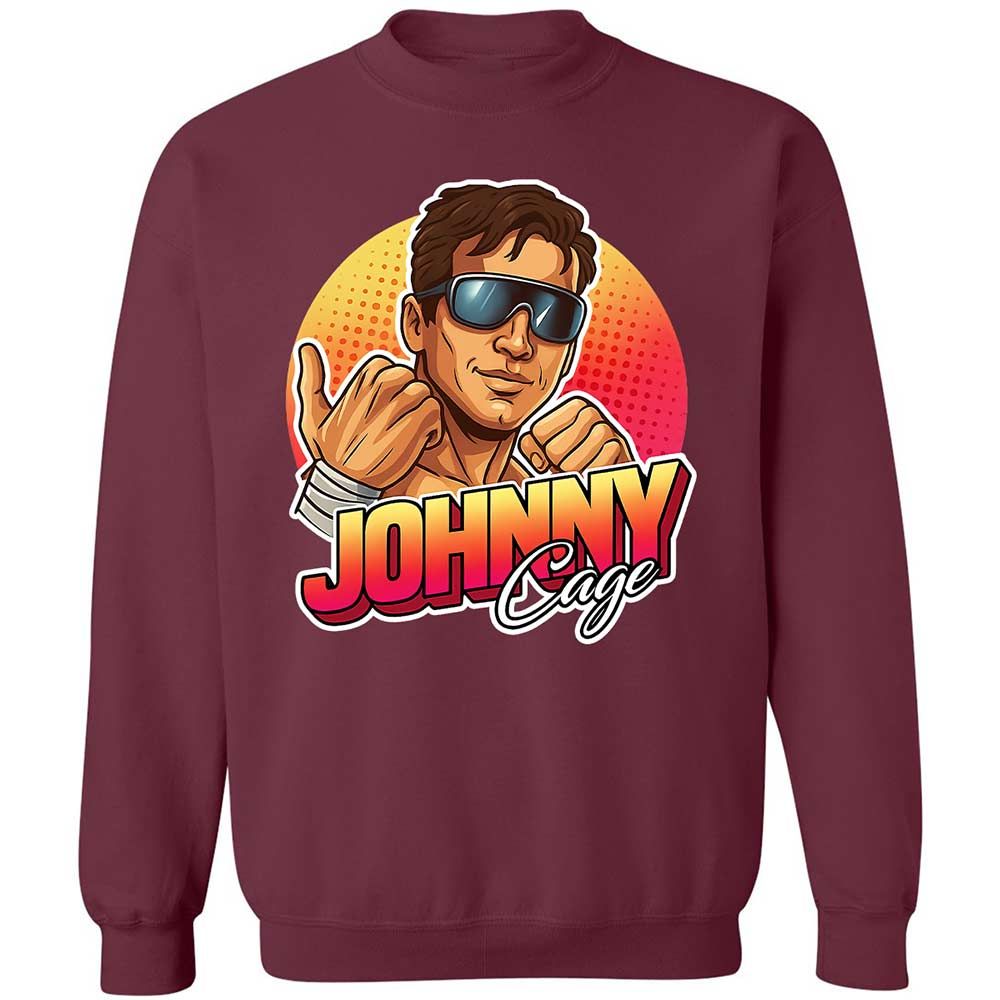 Johnny Cage - Maroon - 20