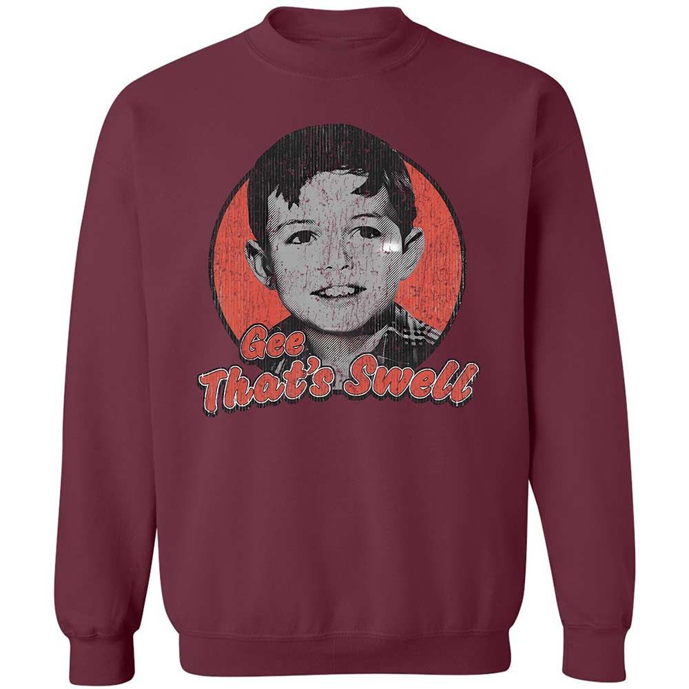 Classic Unisex Sweatshirt - 7E5KNL3D - Maroon - 20