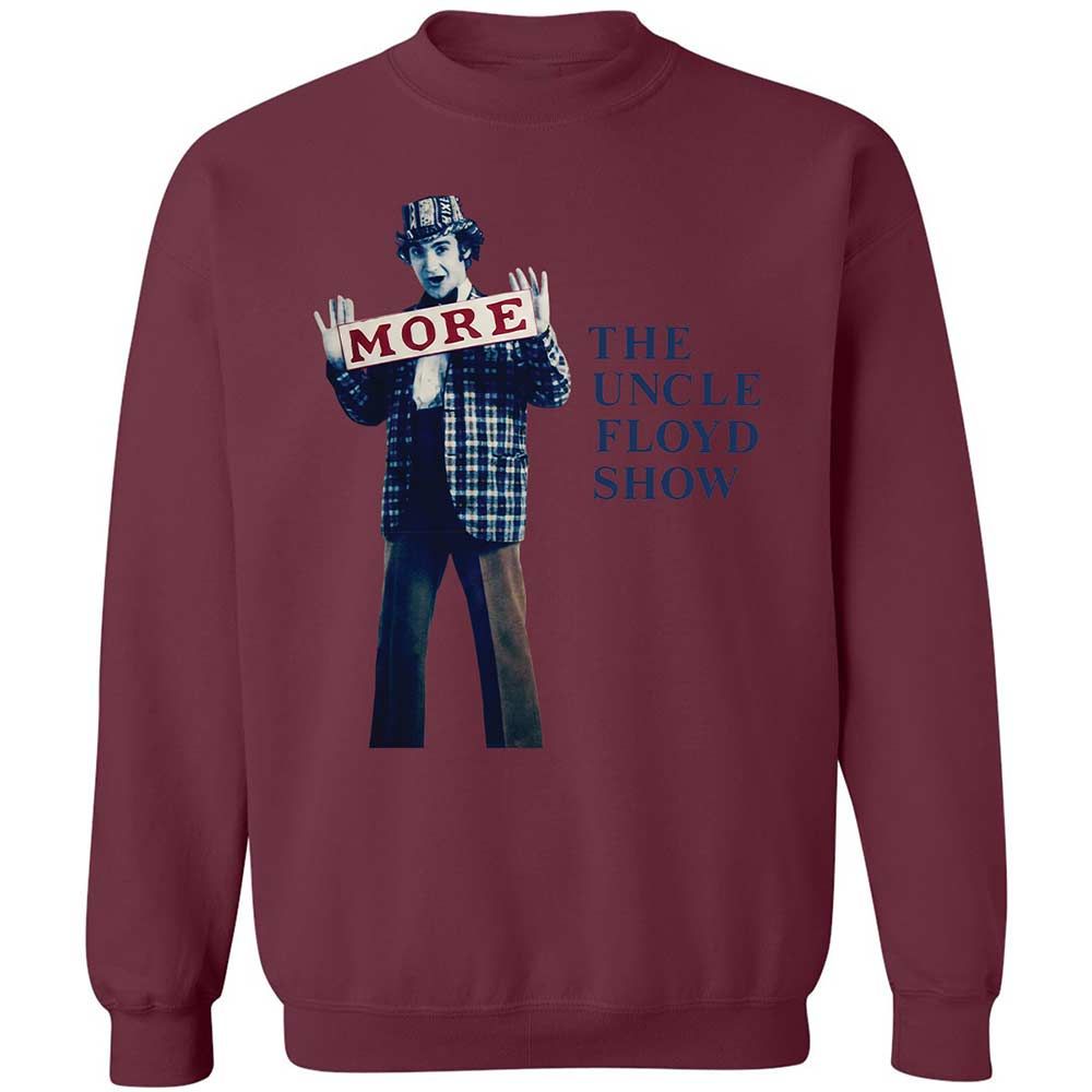 Classic Unisex Sweatshirt - JF9C9WLP - Maroon - 20
