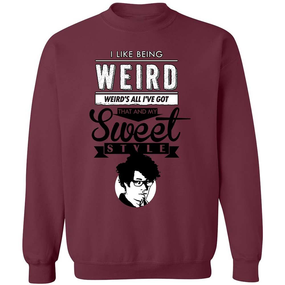 Classic Unisex Sweatshirt - VGYDCUKT - Maroon - 20