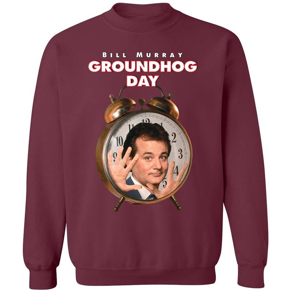 Classic Unisex Sweatshirt - 4QH37MBK - Maroon - 20