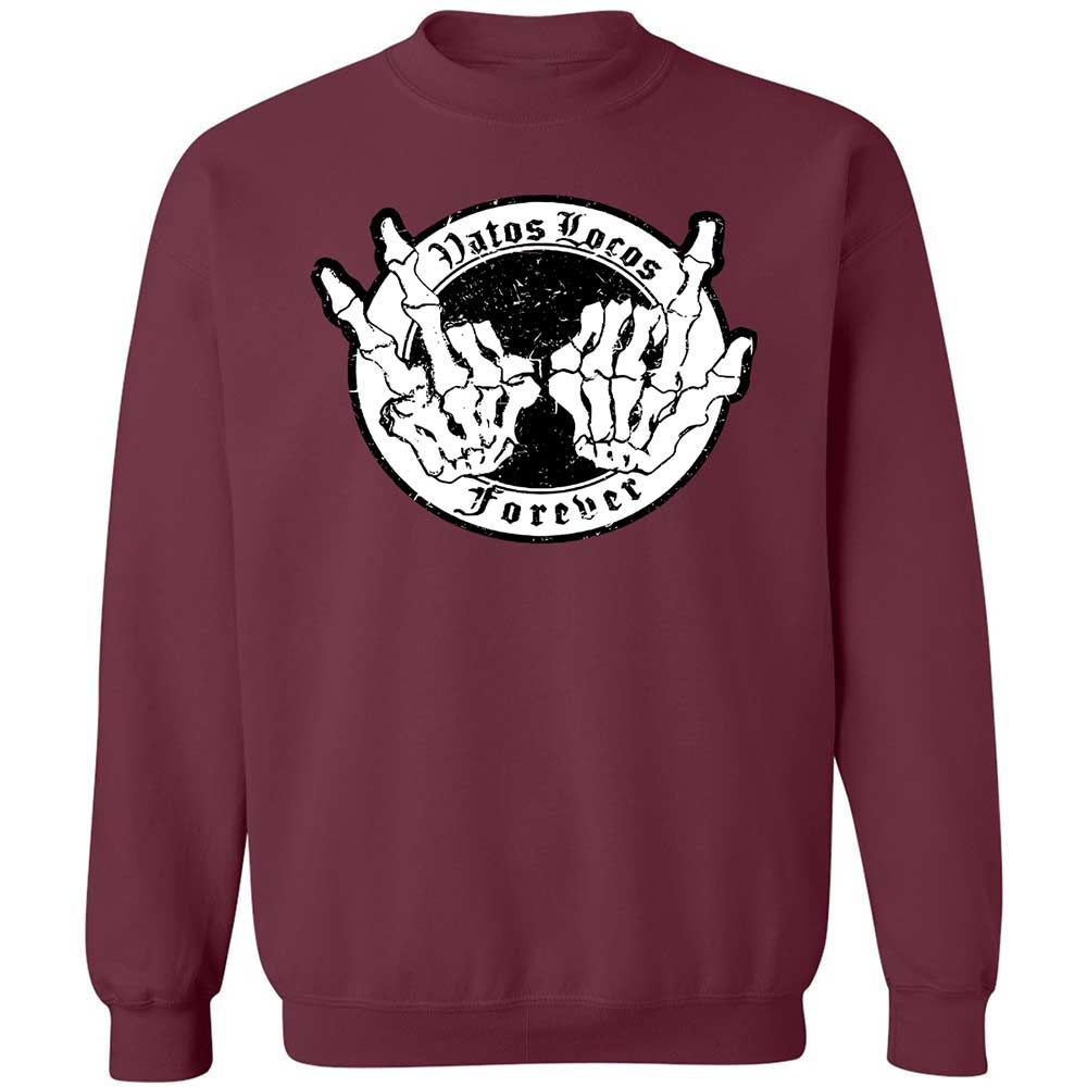 Vatos Locos Forever - Maroon - 20