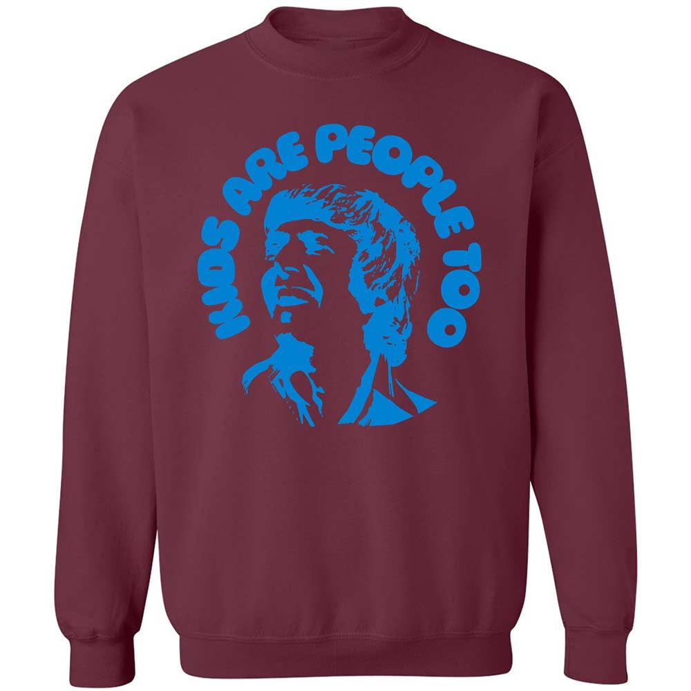 Classic Unisex Sweatshirt - JEVZBJZW - Maroon - 20