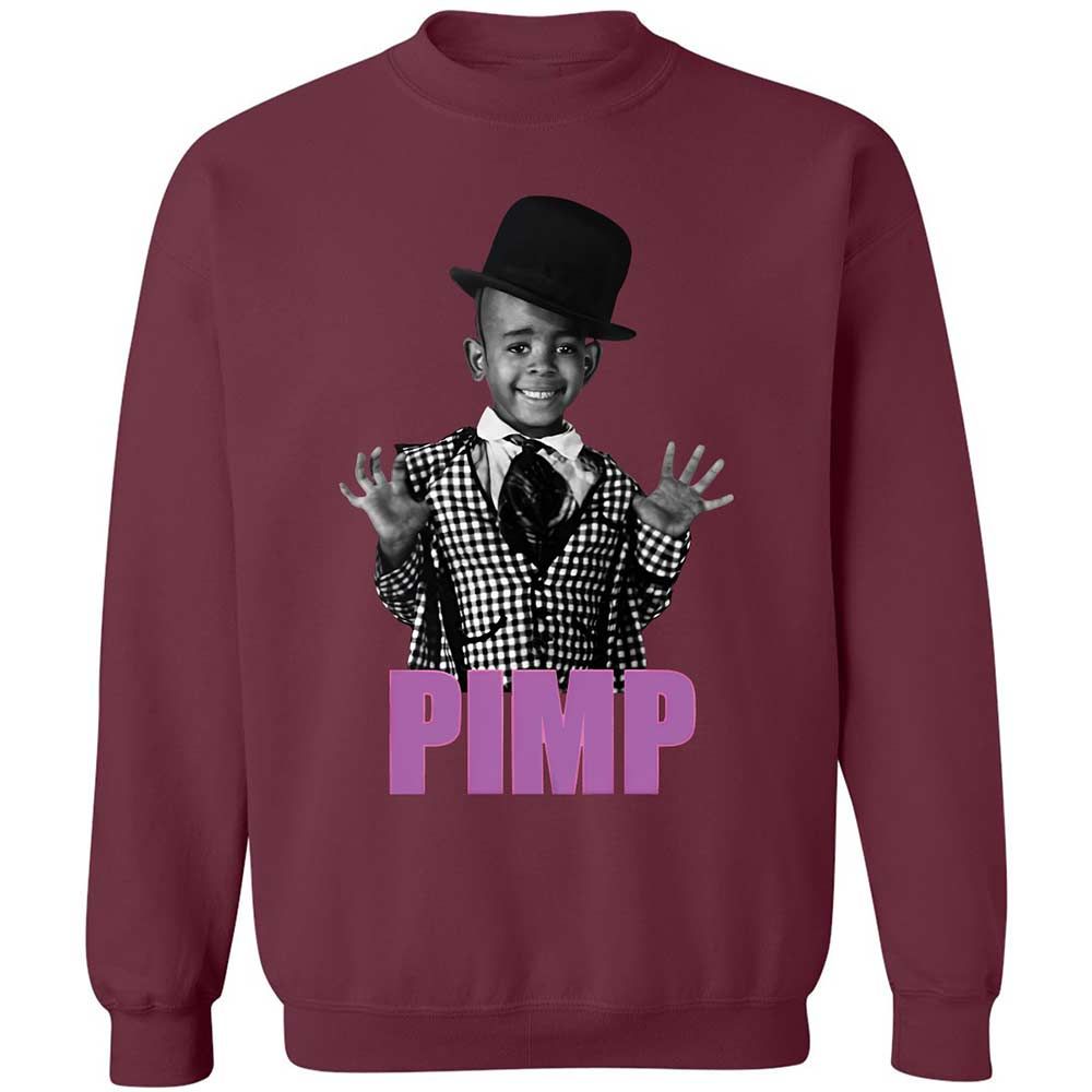 Classic Unisex Sweatshirt - XWNKSXNH - Maroon - 20