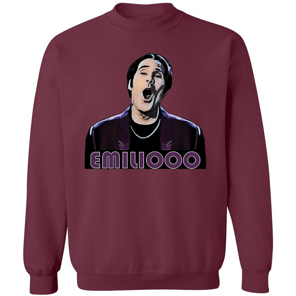 Emilio - Maroon - 20