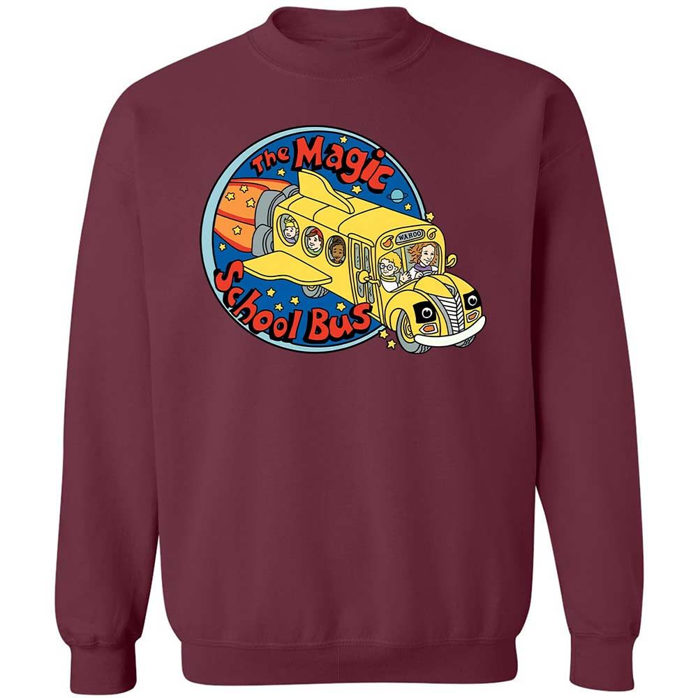 Classic Unisex Sweatshirt - DF9JEDL6 - Maroon - 20