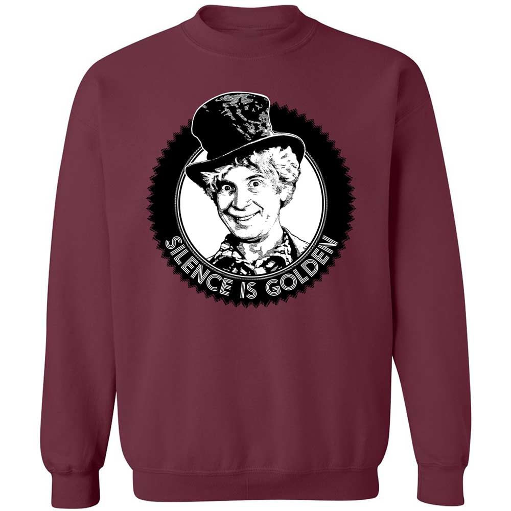 Classic Unisex Sweatshirt - QLBV79C7 - Maroon - 20