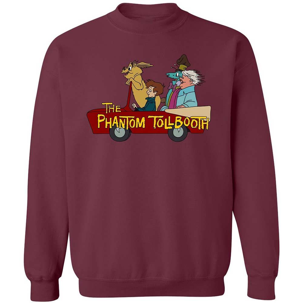 Classic Unisex Sweatshirt - ERC7W5NU - Maroon - 20