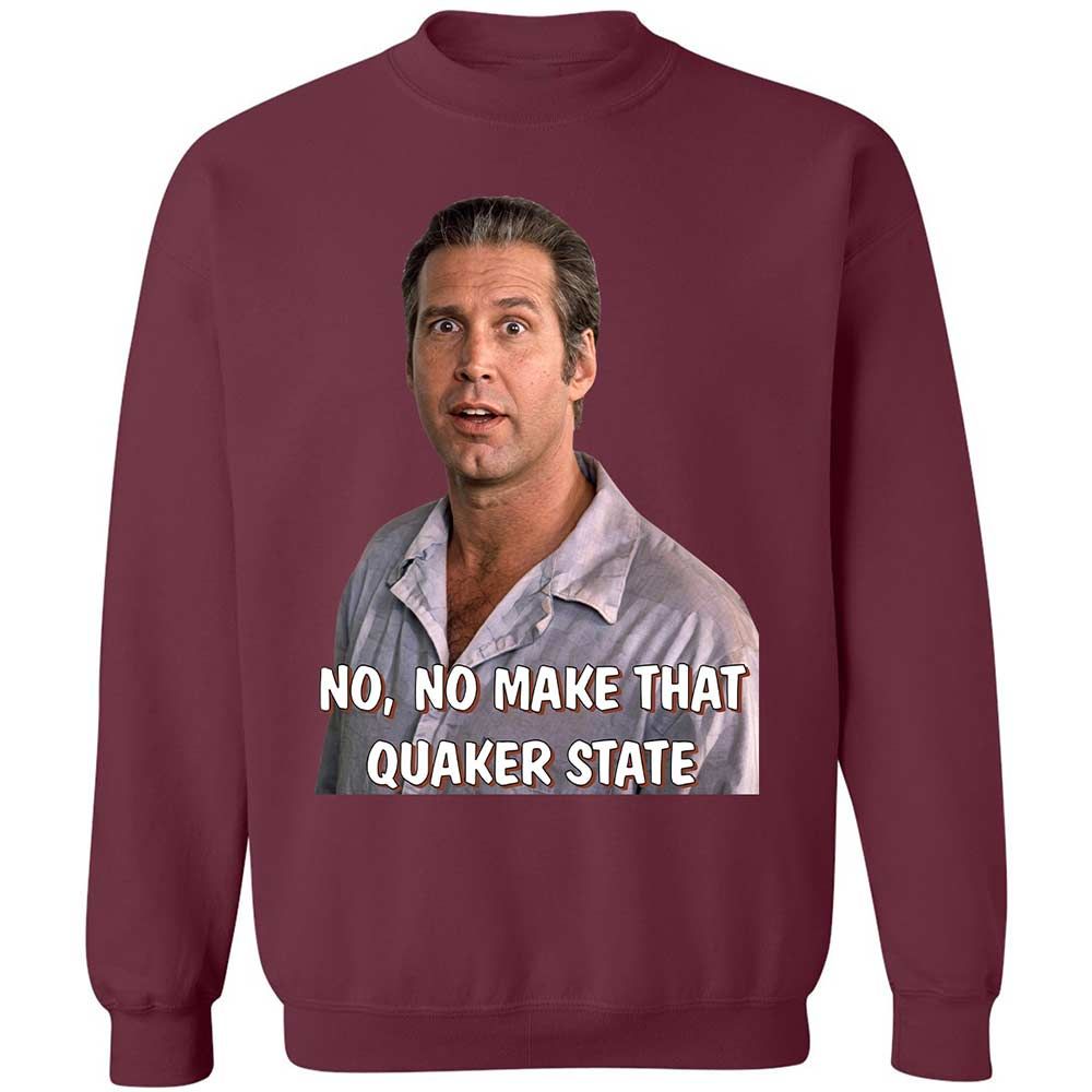 Classic Unisex Sweatshirt - NFJJZTZN - Maroon - 20