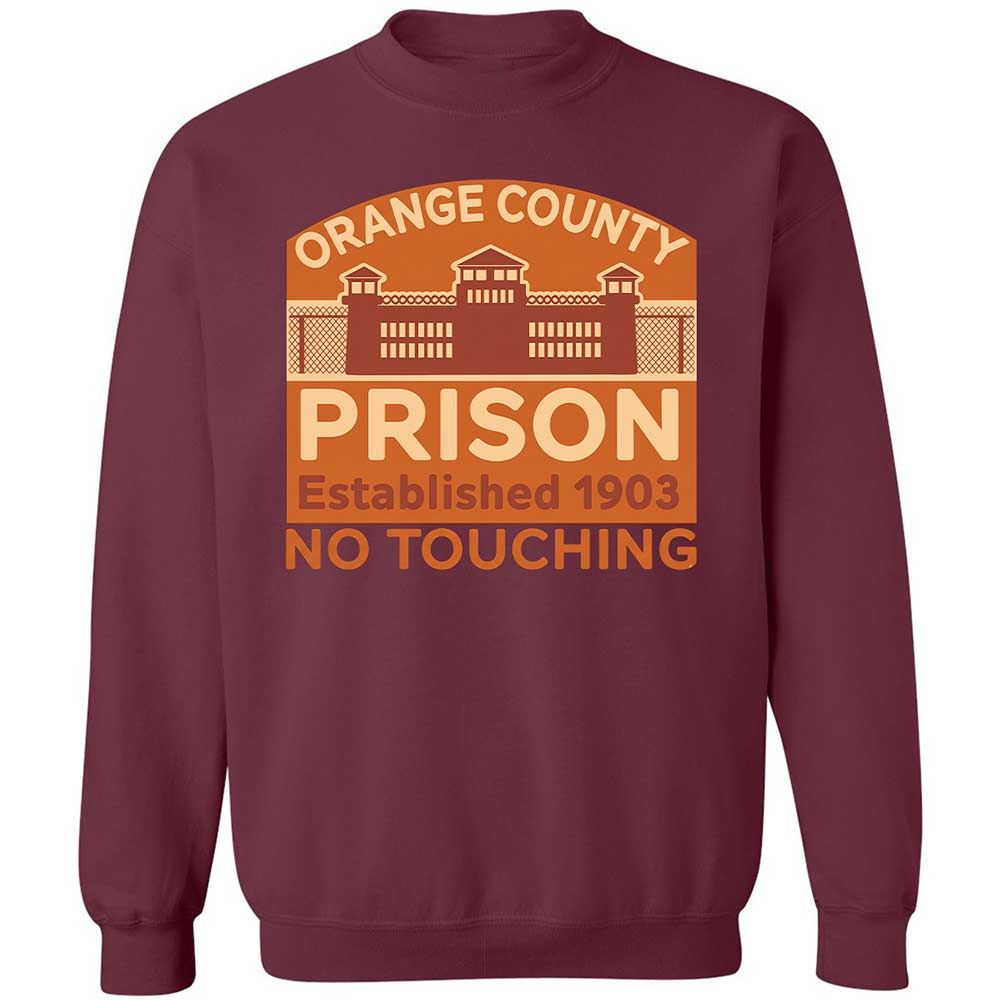Classic Unisex Sweatshirt - 2HCK63YW - Maroon - 20