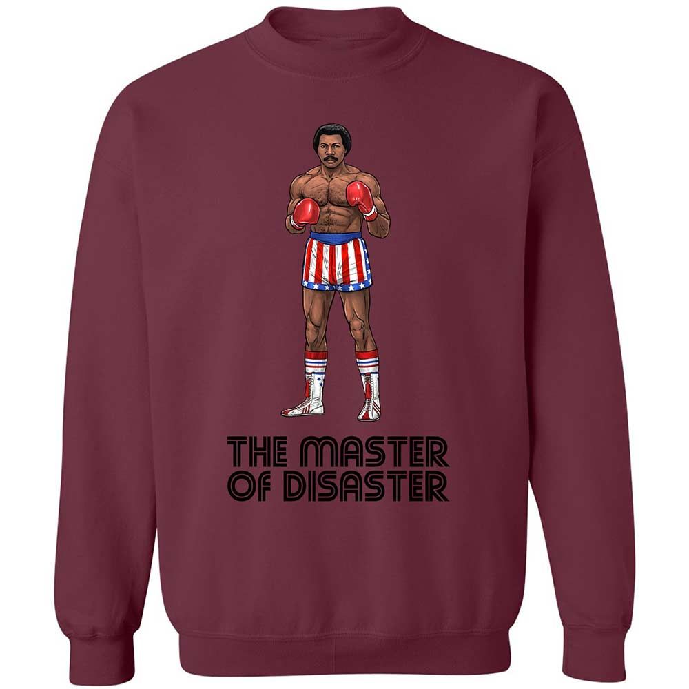 Classic Unisex Sweatshirt - FGNUZTLS - Maroon - 20