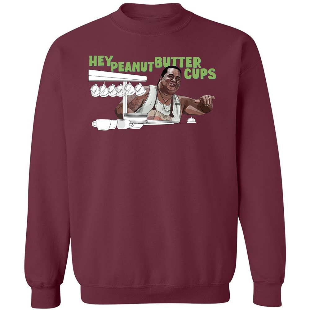 Classic Unisex Sweatshirt - 2FRYCR33 - Maroon - 20