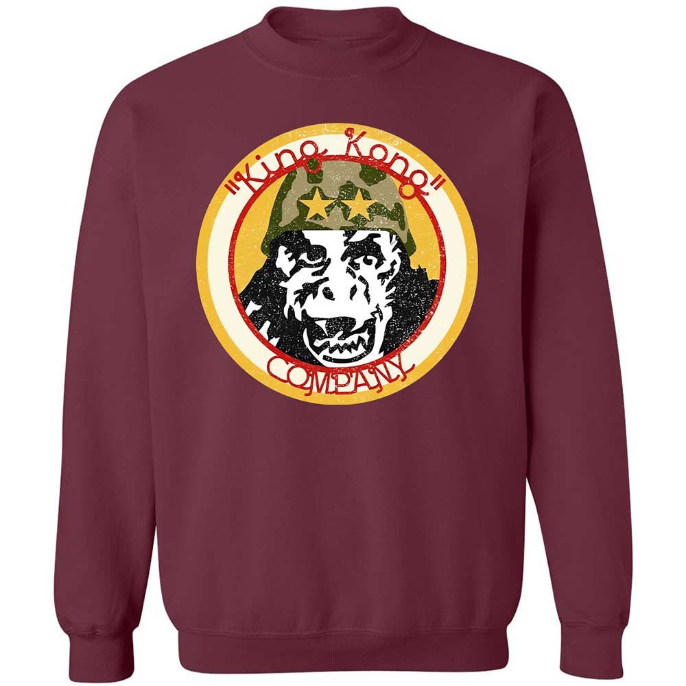 King Kong Company - Maroon - 20