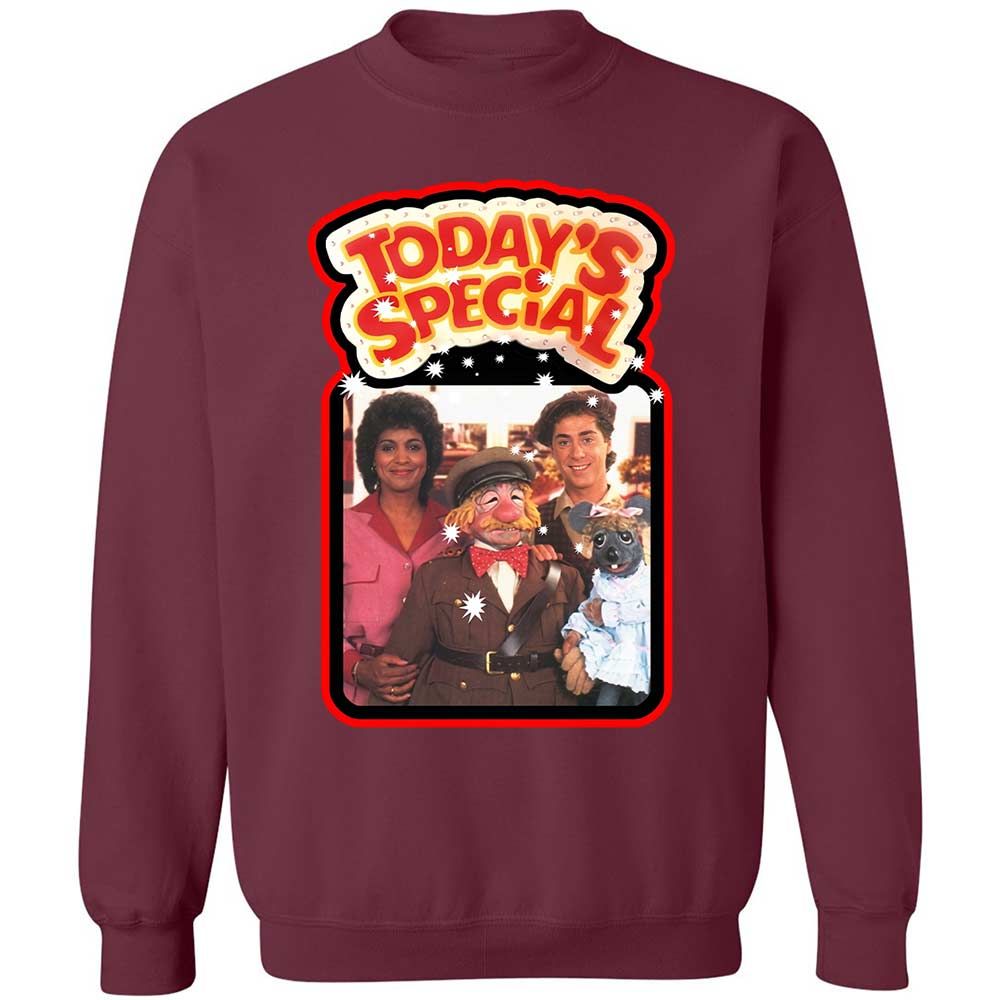 Classic Unisex Sweatshirt - 316X92ZT - Maroon - 20