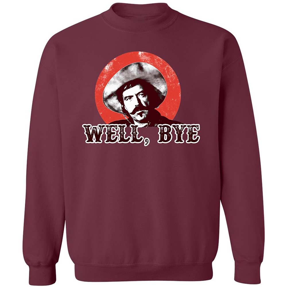 Well, Bye - Maroon - 20